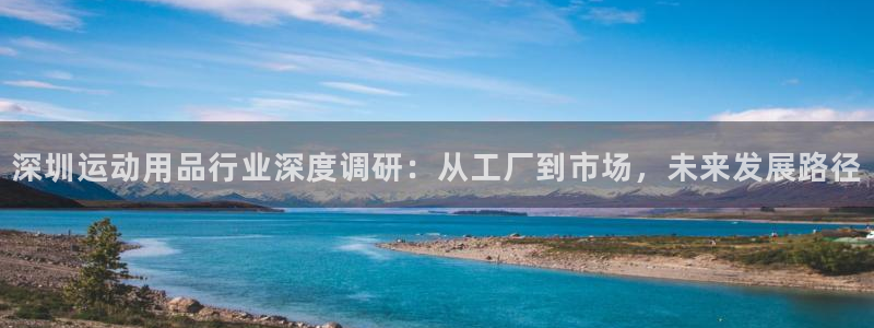 凯捷体育联系电话:深圳运动用品行业深度调研:从工厂到市场,未