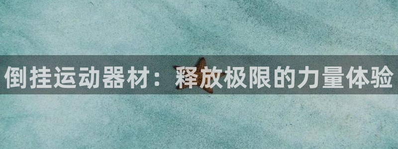 凯捷体育集团官网首页网址:倒挂运动器材:释放极限的力量体验